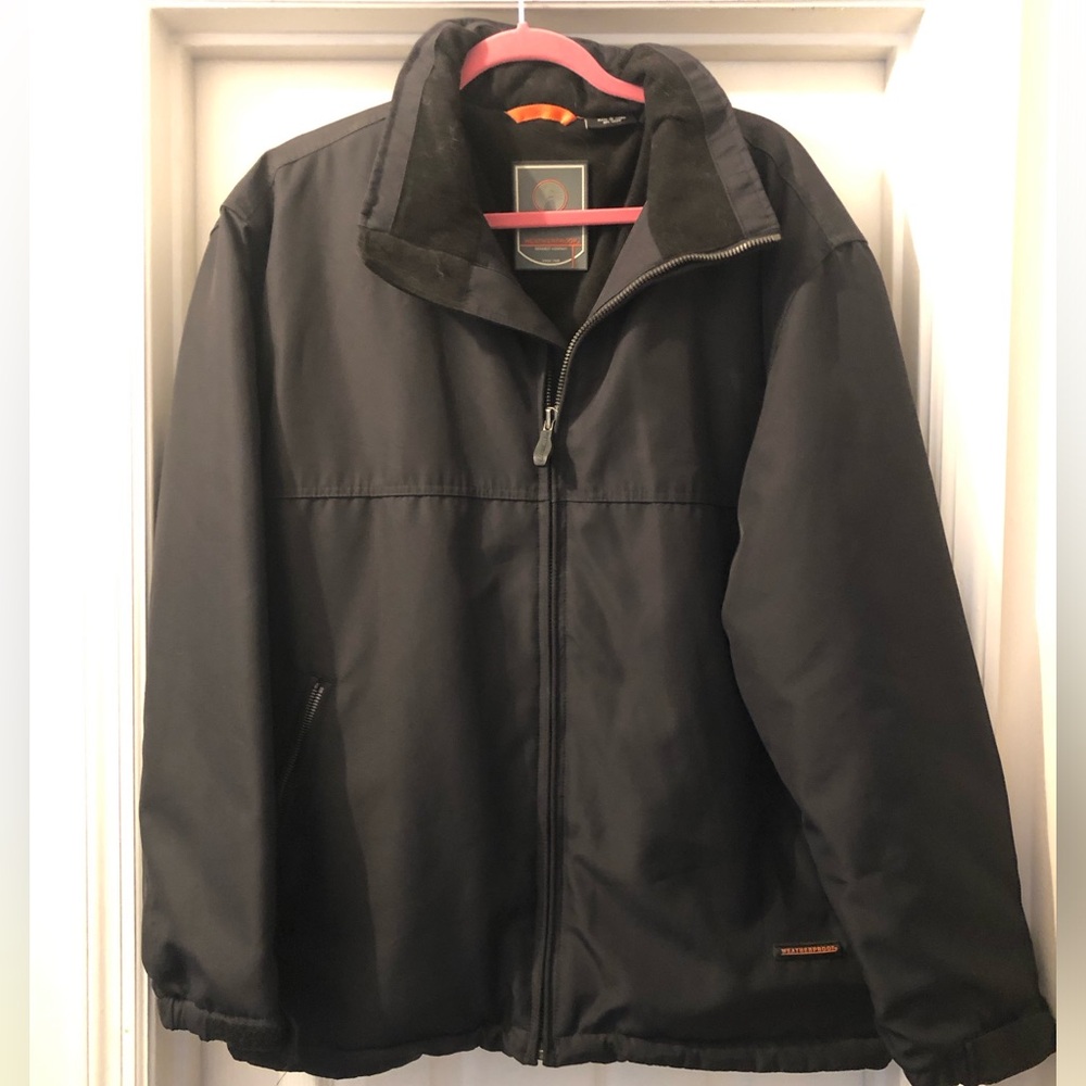 Like New - Men’s weather proof zipper jacket